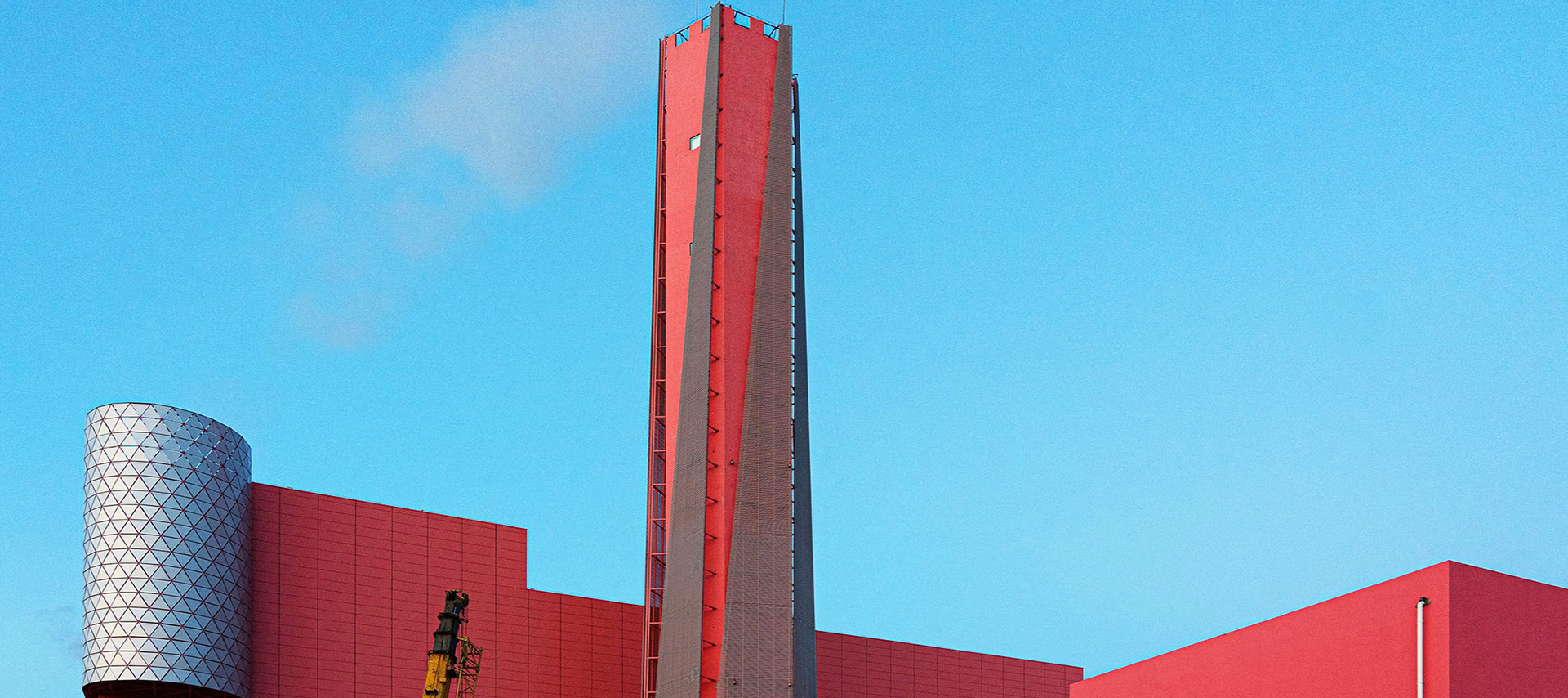 青島小澗西垃圾焚燒發電站
