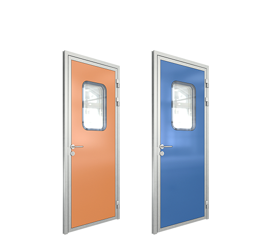 潔凈鋁合金門(mén)