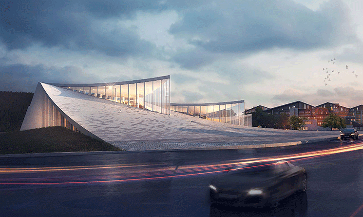 崔愷新作丨走近冬奧，一同解鎖崇禮賽區(qū)