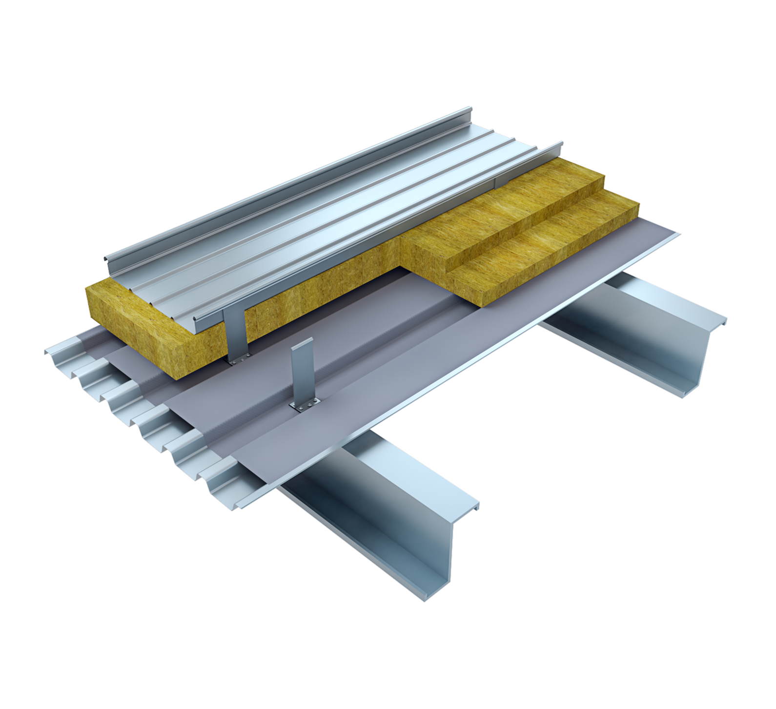 TR65直立鎖邊屋面系統(tǒng)