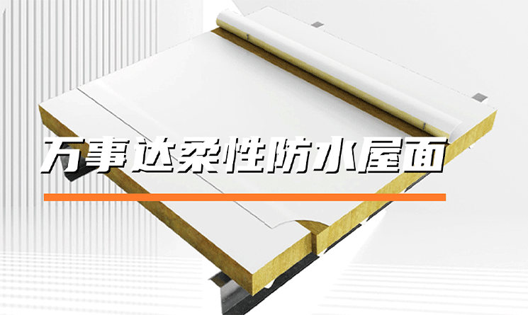 萬事達(dá)柔性防水屋面有哪些優(yōu)勢(shì)