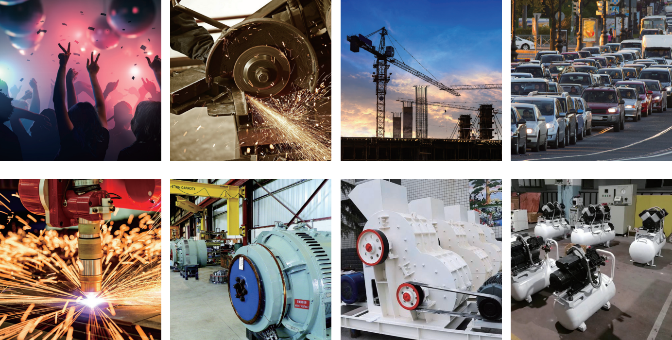 不容忽視!噪聲危害遠超你的想象!(圖2) 不容忽視!噪聲危害遠超你的想象!(圖2)