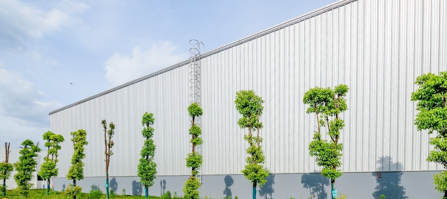 巖棉夾芯板的應(yīng)用場景有哪些？(圖1)