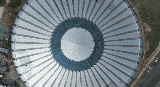 《灌籃高手》熱潮背后，看體育場館建設(shè)的高質(zhì)量發(fā)展(圖2)