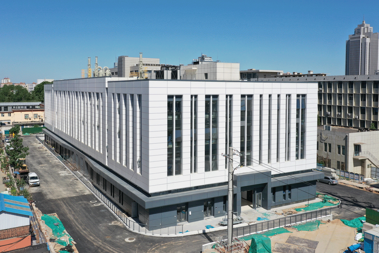 高考加油丨萬事達助力裝配式鋼結構校園建設(圖3) 高考加油丨萬事達助力裝配式鋼結構校園建設(圖3)