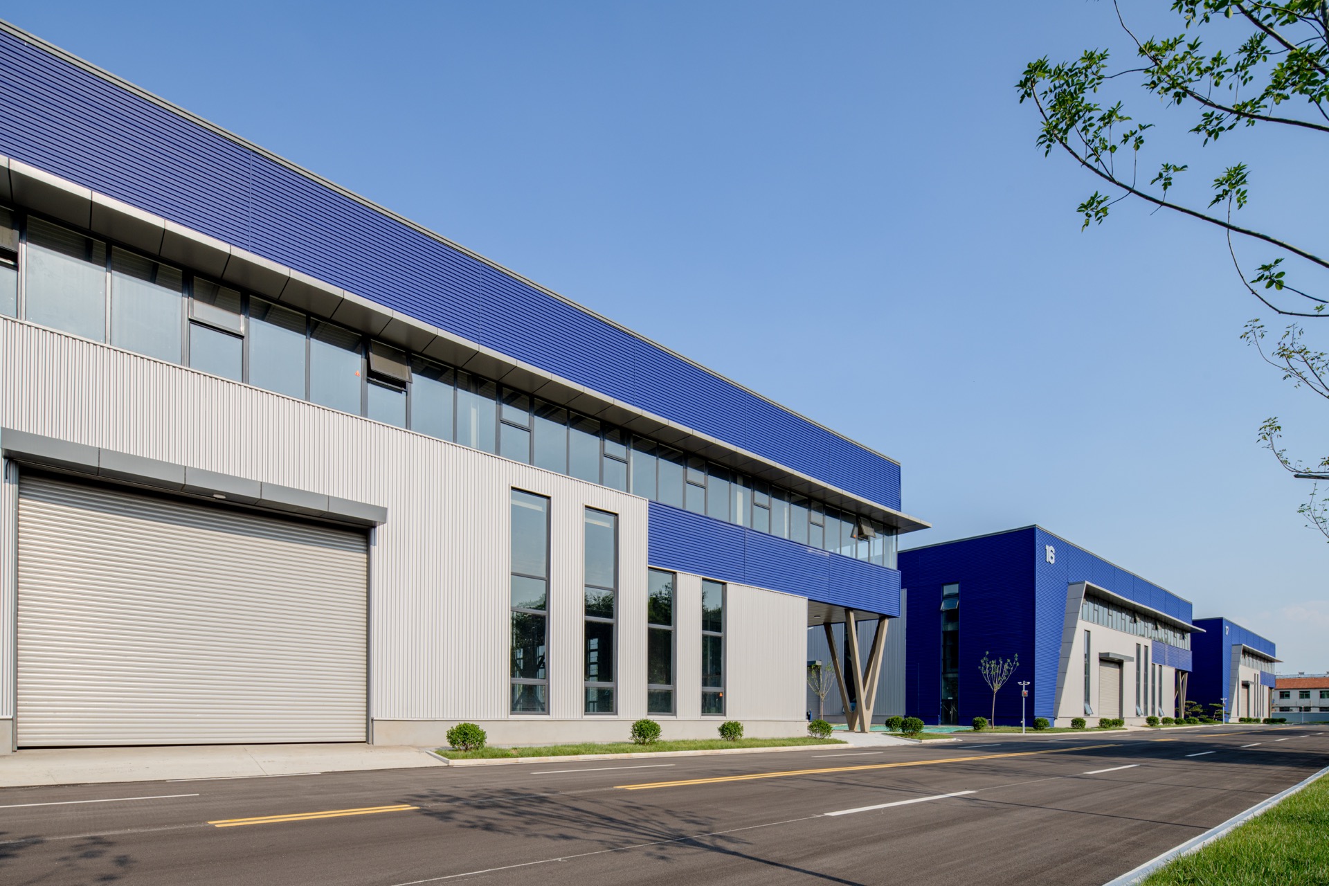 萬事達綠色建材,助力濰焦高端制造產業園建設(圖8) 萬事達綠色建材,助力濰焦高端制造產業園建設(圖8)