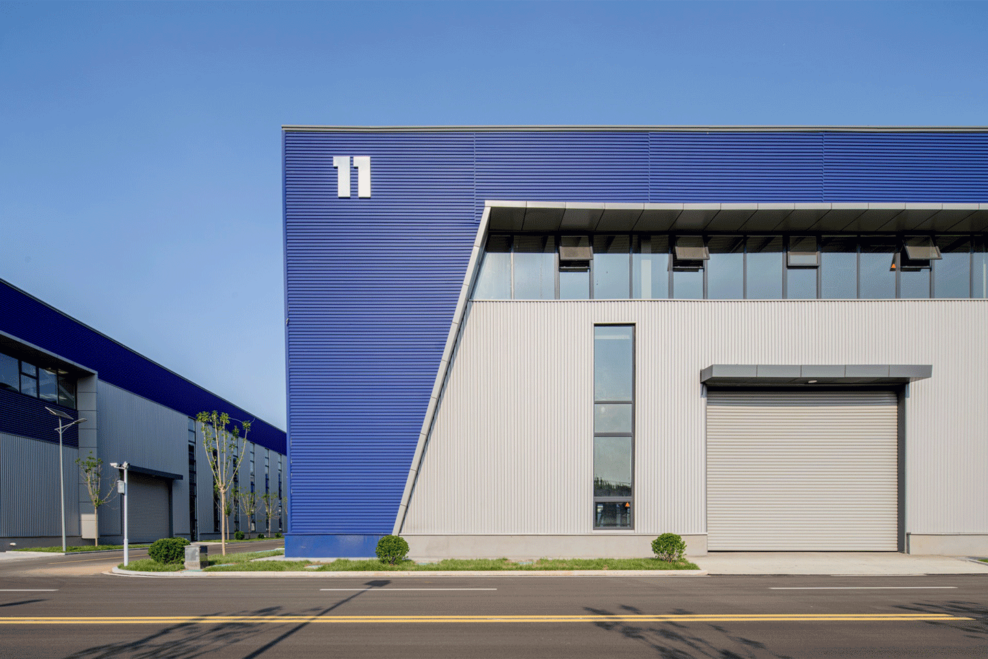 萬事達綠色建材,助力濰焦高端制造產業園建設(圖5) 萬事達綠色建材,助力濰焦高端制造產業園建設(圖5)