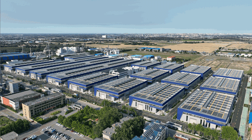 萬事達綠色建材,助力濰焦高端制造產業園建設(圖9) 萬事達綠色建材,助力濰焦高端制造產業園建設(圖9)