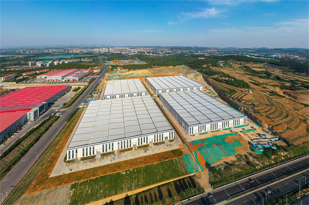 巖棉夾芯板在產(chǎn)業(yè)園中的應(yīng)用(圖9)