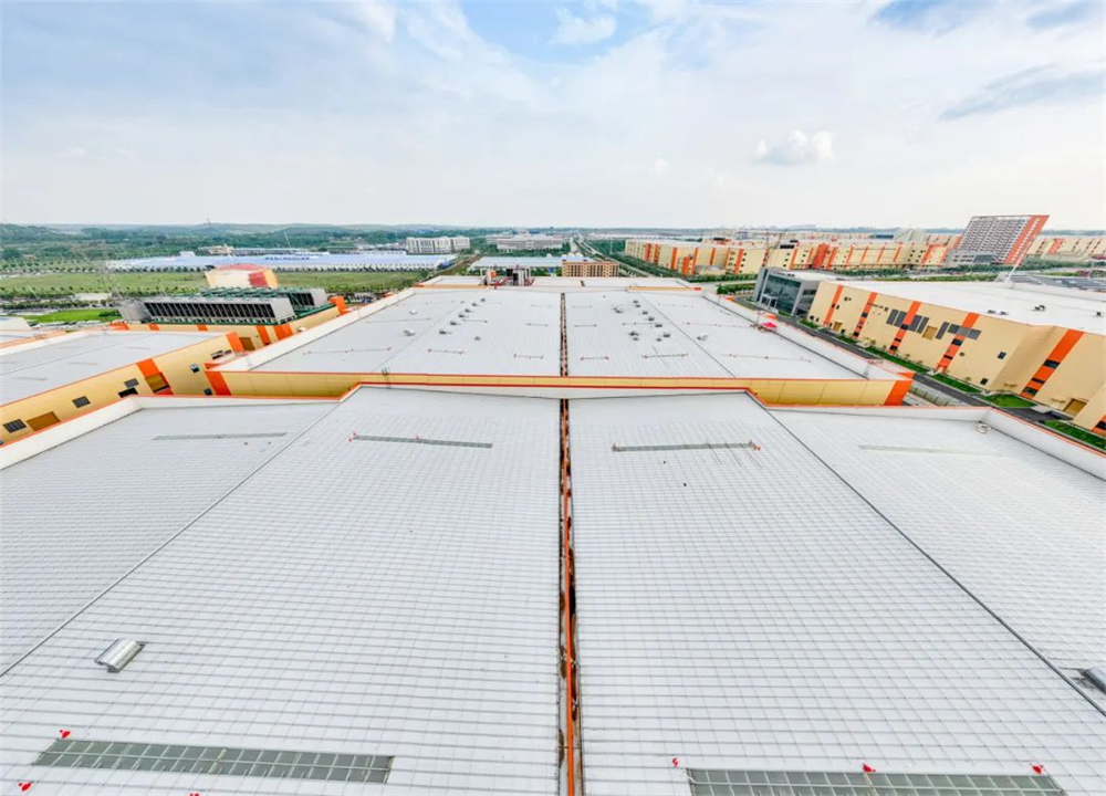 “碳”路可持續,萬事達助力億緯鋰能打造綠色工廠(圖6) “碳”路可持續,萬事達助力億緯鋰能打造綠色工廠(圖6)