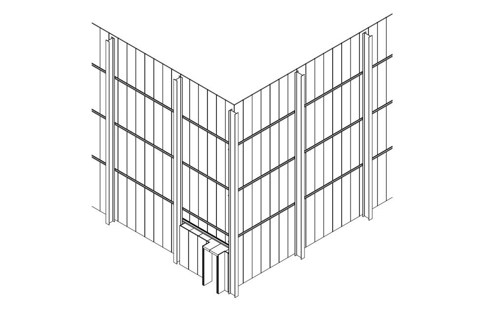 緩沖間橫梁_副本.jpg 萬事達冷鏈助力膠東半島全食材產(chǎn)業(yè)鏈打造綠色冷庫(圖5)