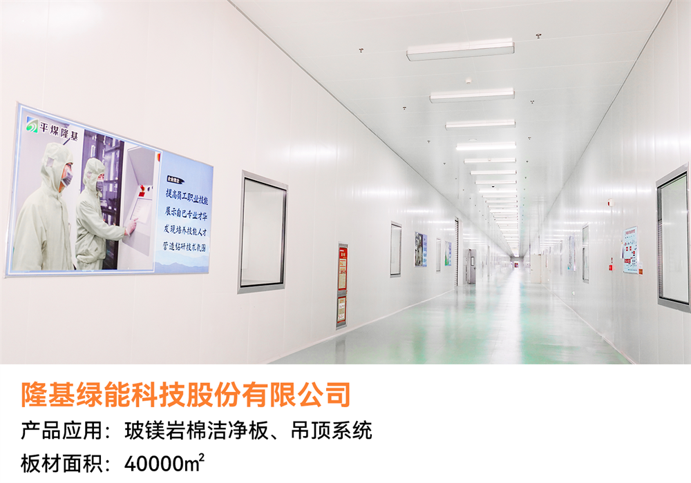 隆基綠能科技股份有限公司.png 經(jīng)典案例回顧 | 潔凈空間恒久美麗,創(chuàng)造低碳美好生活(圖17)