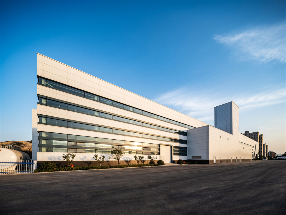 裝配式鋼結構與近零能耗,揭開國舜綠建低碳產業園的綠色面紗(圖5) 裝配式鋼結構與近零能耗,揭開國舜綠建低碳產業園的綠色面紗(圖5)