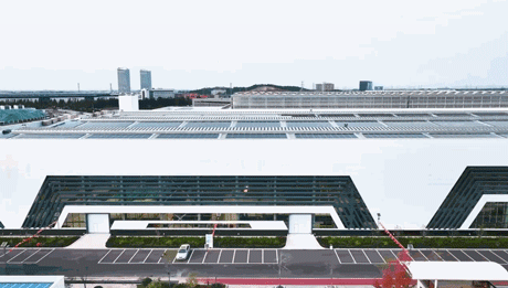 裝配式鋼結構與近零能耗,揭開國舜綠建低碳產業園的綠色面紗(圖2) 裝配式鋼結構與近零能耗,揭開國舜綠建低碳產業園的綠色面紗(圖2)