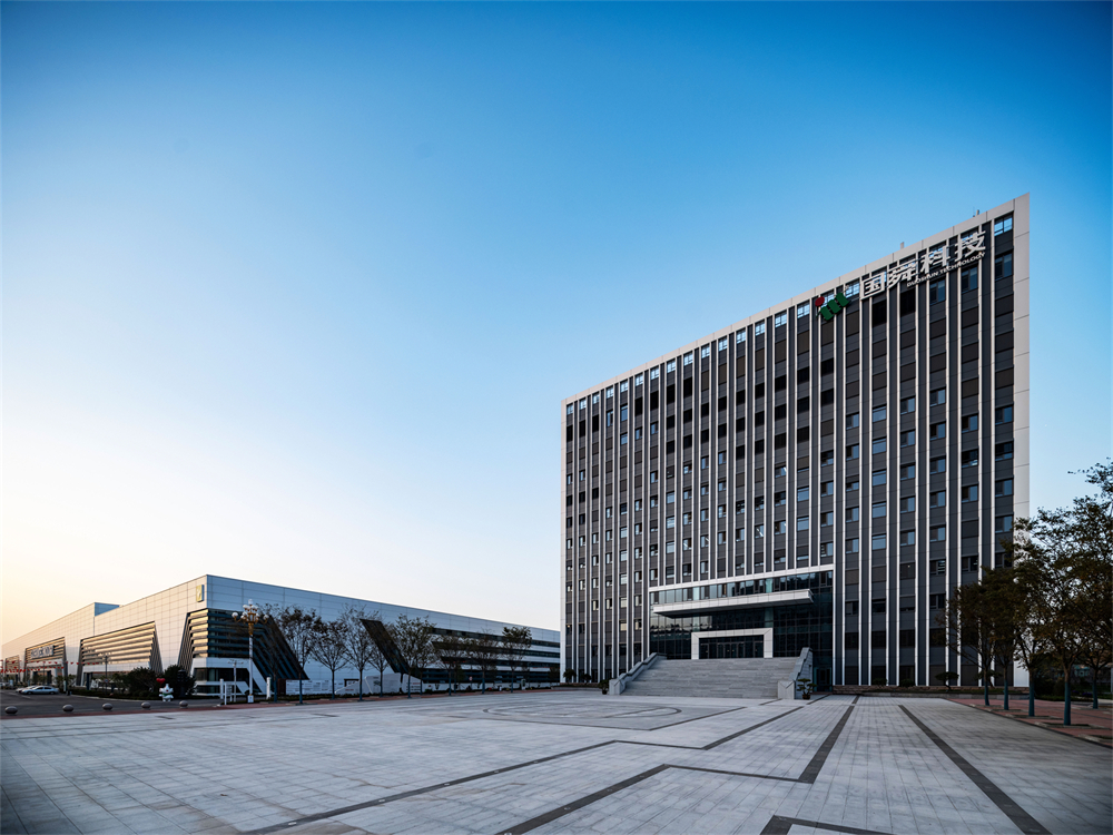 裝配式鋼結構與近零能耗,揭開國舜綠建低碳產業園的綠色面紗(圖12) 裝配式鋼結構與近零能耗,揭開國舜綠建低碳產業園的綠色面紗(圖12)