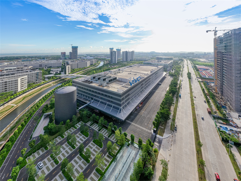 綠色新材料助力中國制造，探索vivo制造中心現(xiàn)代化建設(shè)(圖11)