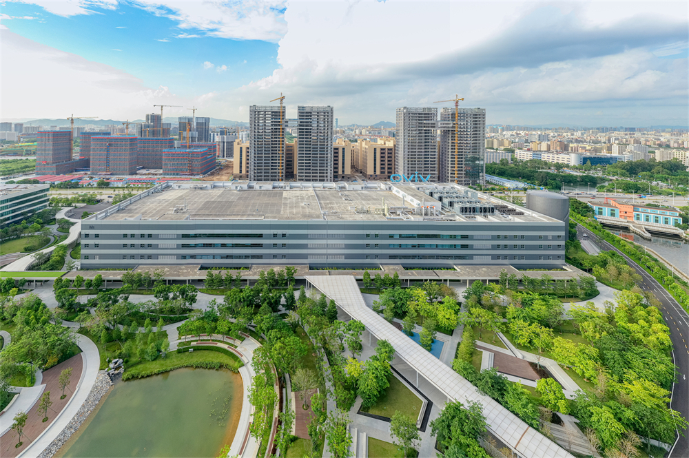 綠色新材料助力中國制造，探索vivo制造中心現(xiàn)代化建設(shè)(圖8)