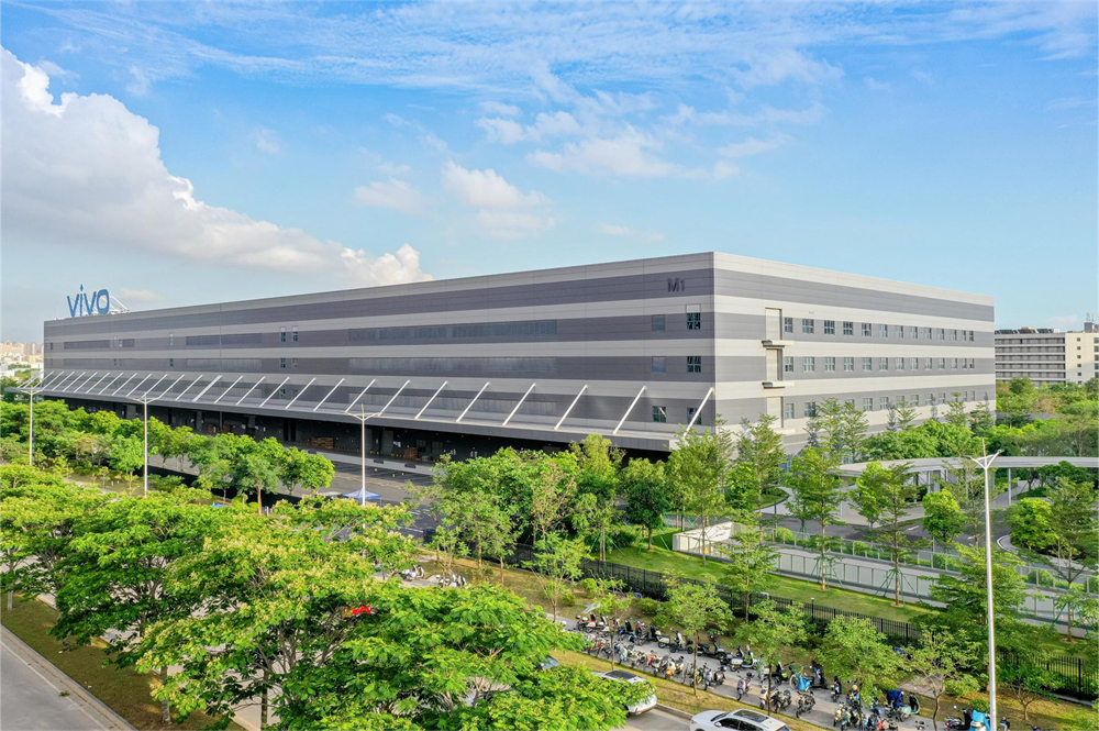 綠色新材料助力中國制造，探索vivo制造中心現(xiàn)代化建設(shè)(圖7)