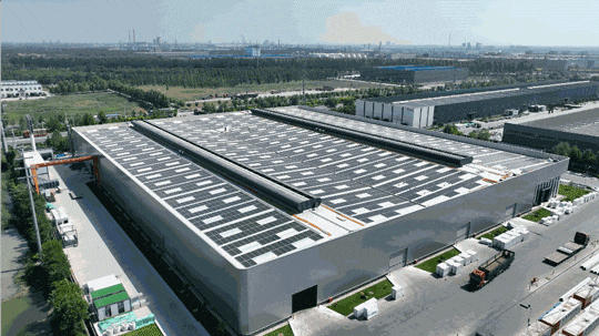 聚·變丨夏季高溫影響，屋面光伏發(fā)電自有“黑科技”(圖2)