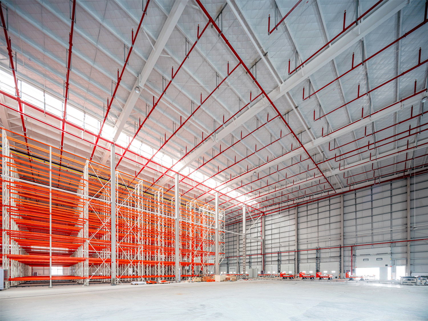 均瑤宜昌基地背后的綠色智慧,看裝配式鋼結構的應用優勢(圖10) 均瑤宜昌基地背后的綠色智慧,看裝配式鋼結構的應用優勢(圖10)