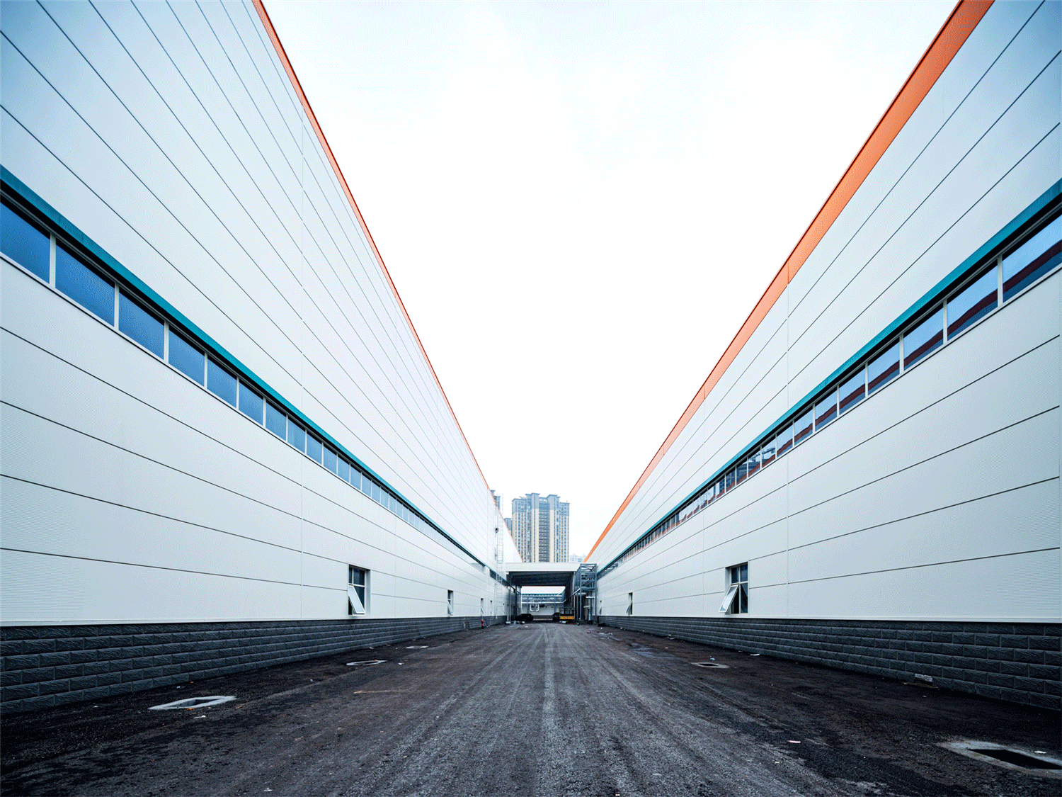 均瑤宜昌基地背后的綠色智慧,看裝配式鋼結構的應用優勢(圖6) 均瑤宜昌基地背后的綠色智慧,看裝配式鋼結構的應用優勢(圖6)