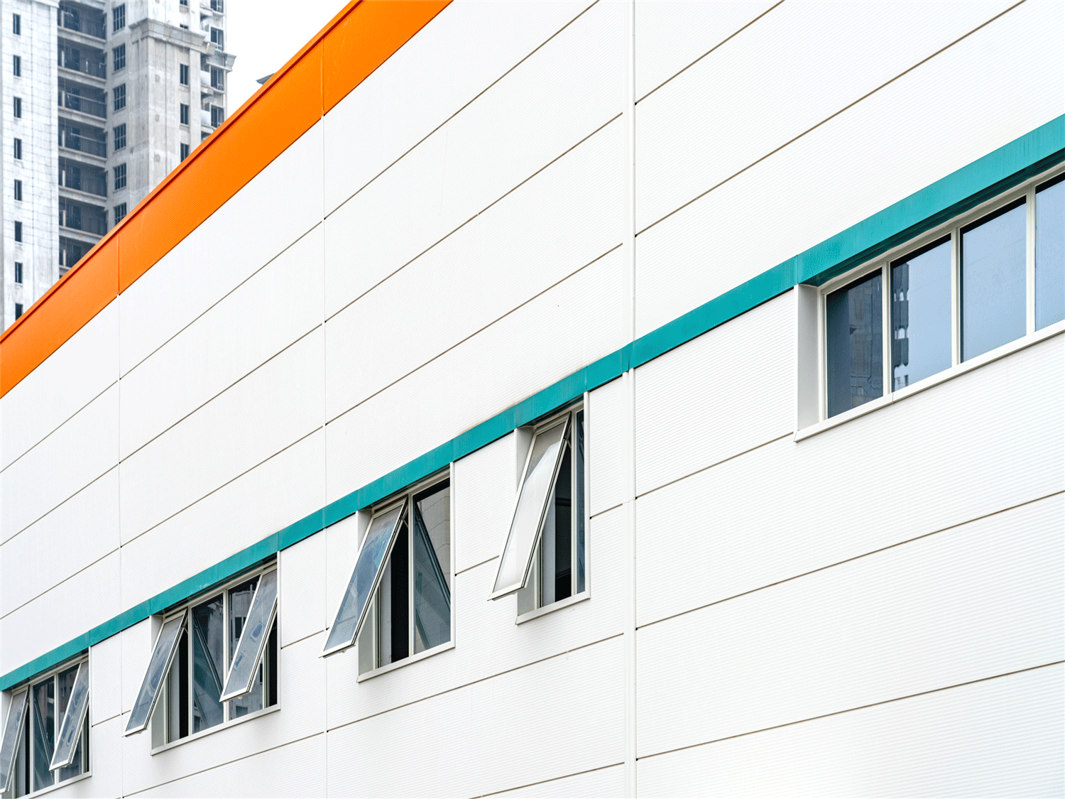 均瑤宜昌基地背后的綠色智慧,看裝配式鋼結構的應用優勢(圖7) 均瑤宜昌基地背后的綠色智慧,看裝配式鋼結構的應用優勢(圖7)