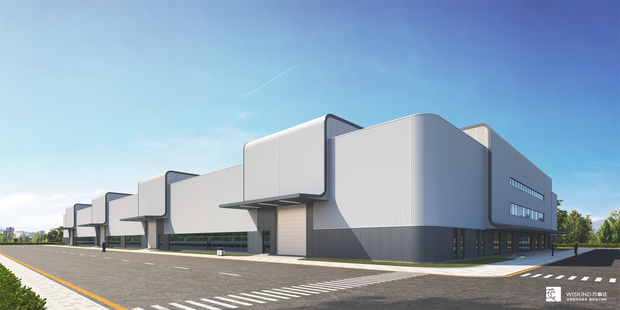 智造園的設(shè)計之美,萬事達助力滬蘇大豐產(chǎn)業(yè)聯(lián)動聚集區(qū)外圍護建設(shè)(圖2) 智造園的設(shè)計之美,萬事達助力滬蘇大豐產(chǎn)業(yè)聯(lián)動聚集區(qū)外圍護建設(shè)(圖2)