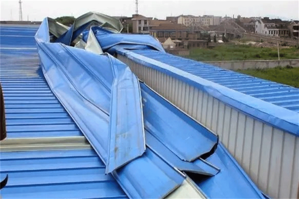 直面“摩羯”與“貝碧嘉”，萬事達金屬圍護系統抗擊臺風持續勝利！(圖2)